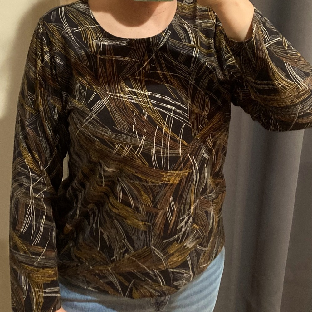 CJ Banks shirt size X